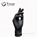 Food grade health nitrile hand gloves purple bule